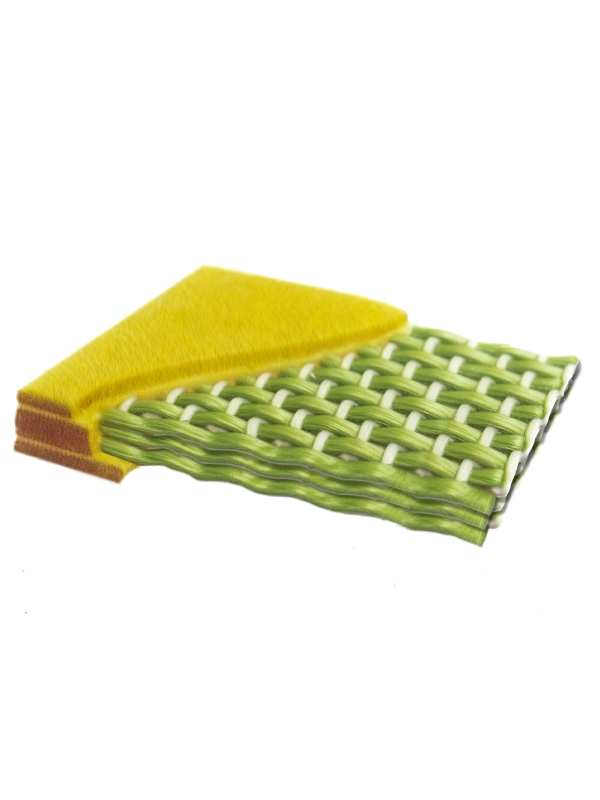 weaving double weave